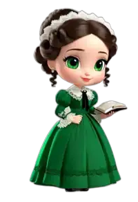 Animated avatar of Ada Lovelace