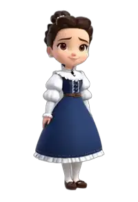 Animated avatar of Marie Curie