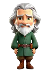 Animated avatar of Da Vinci