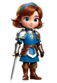 Animated avatar of Joan of Arc