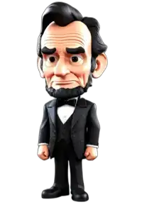 Animated avatar of Lincoln