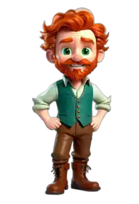 Animated avatar of Van Gogh