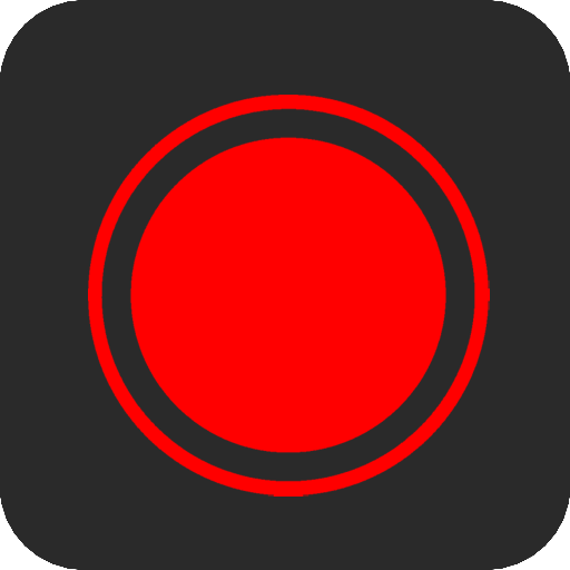 Icono de Black screen camera record