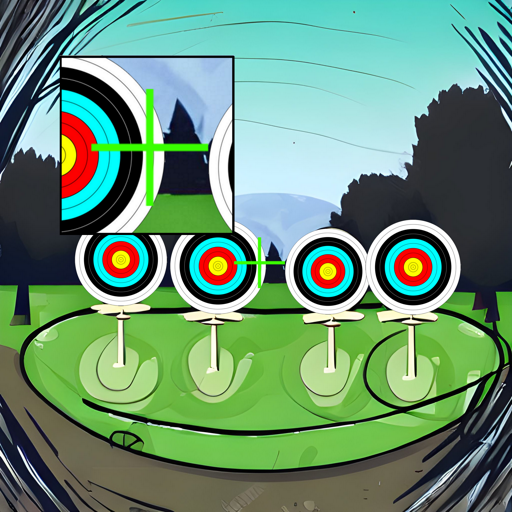 Icono de Floating Screen Zoom: FPS Aim