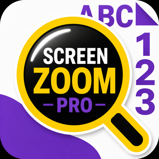Icono de ScreenZoom Pro